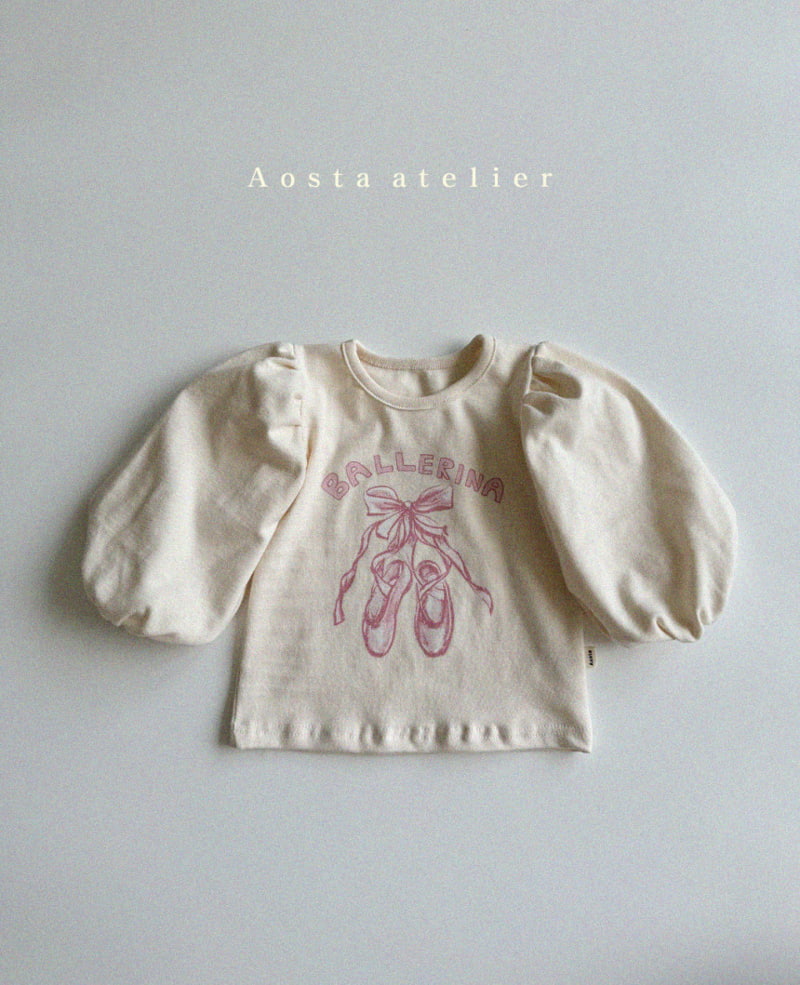 Aosta - Korean Children Fashion - #littlefashionista - Ballerina Tee - 4