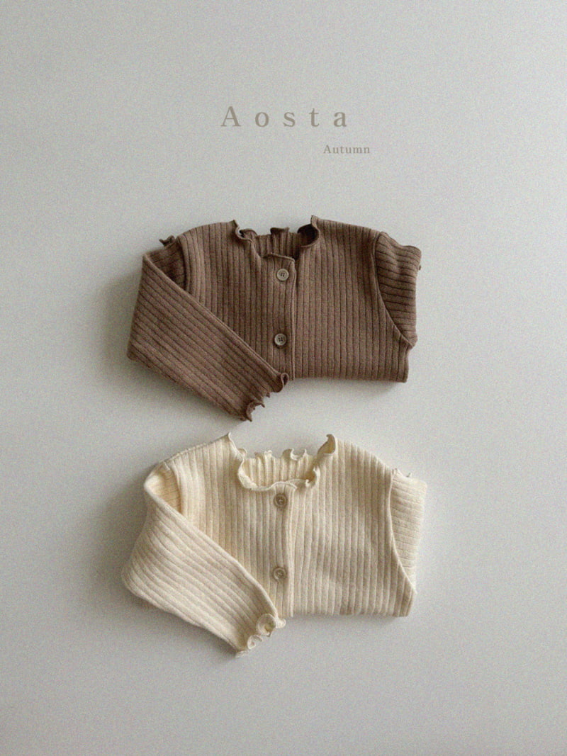 Aosta - Korean Children Fashion - #magicofchildhood - Camellia Cardigan - 2