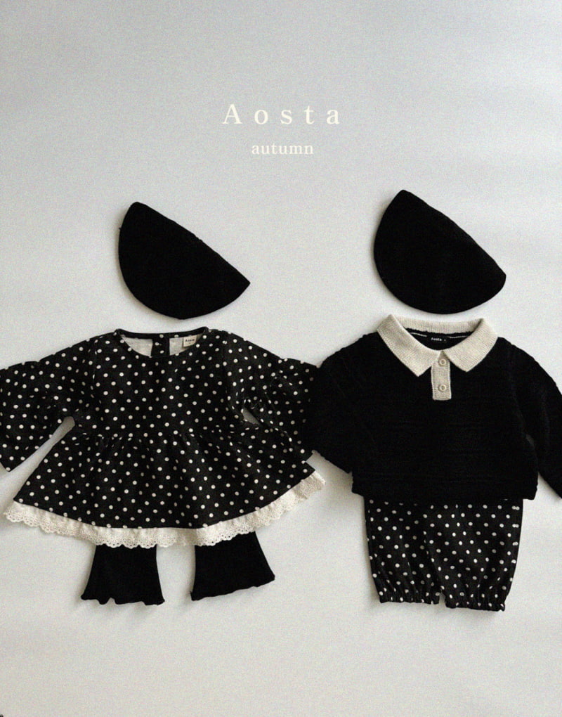 Aosta - Korean Children Fashion - #magicofchildhood - Bongbong Blouse - 12