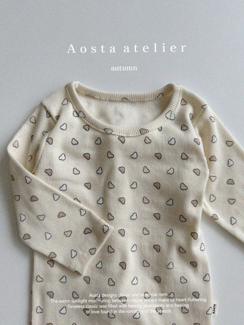 Aosta - Korean Children Fashion - #magicofchildhood - Bear Easywear - 5