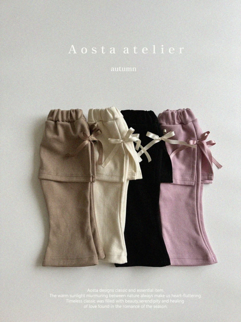 Aosta - Korean Children Fashion - #magicofchildhood - Skirt Pants