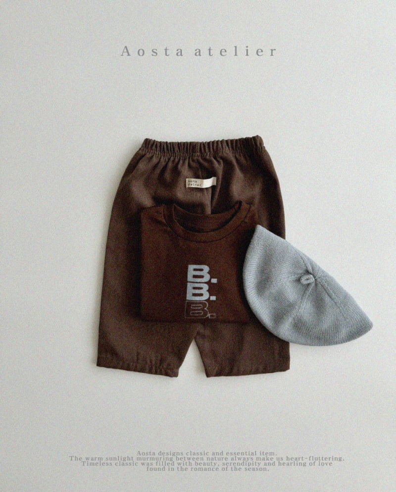 Aosta - Korean Children Fashion - #magicofchildhood - BBB Tee - 5