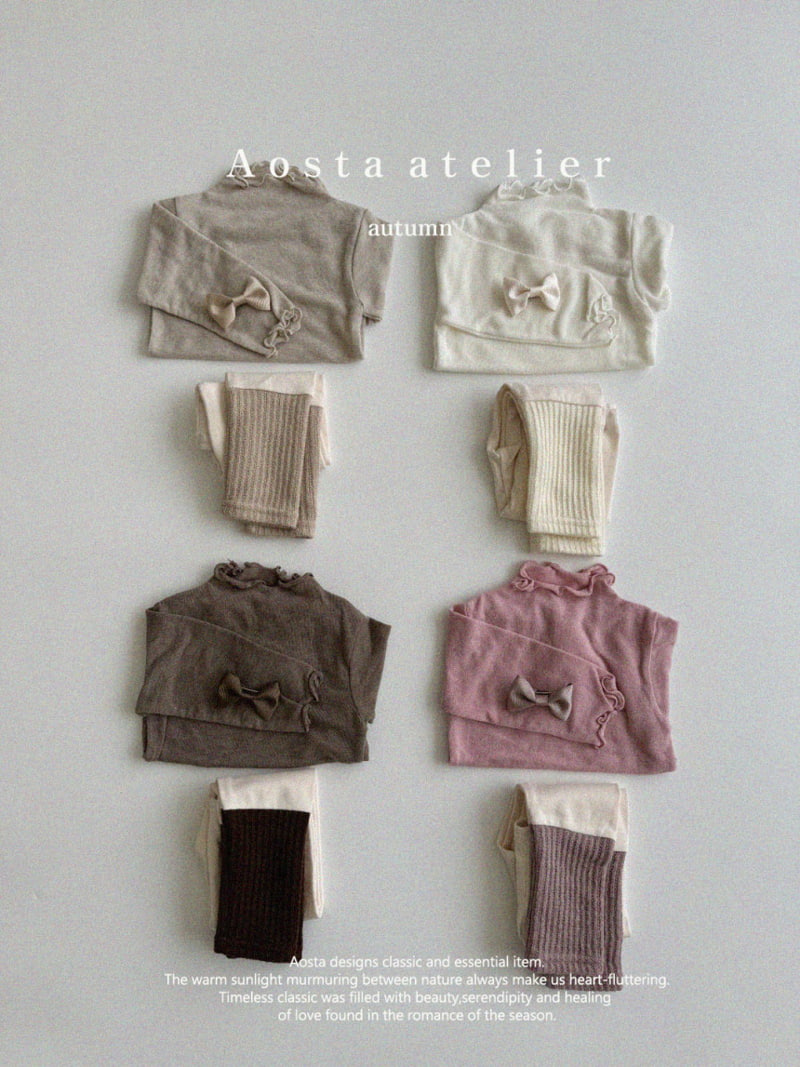 Aosta - Korean Children Fashion - #littlefashionista - Soft Tee - 4