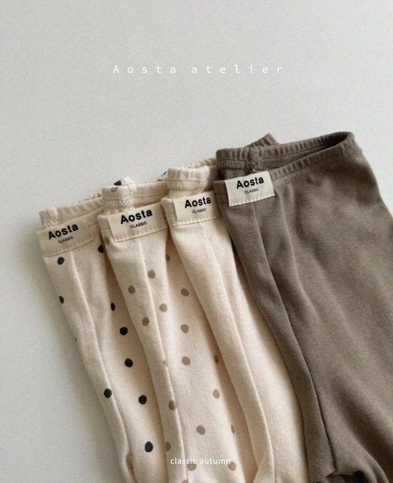 Aosta - Korean Children Fashion - #magicofchildhood - Classic Leggings - 2