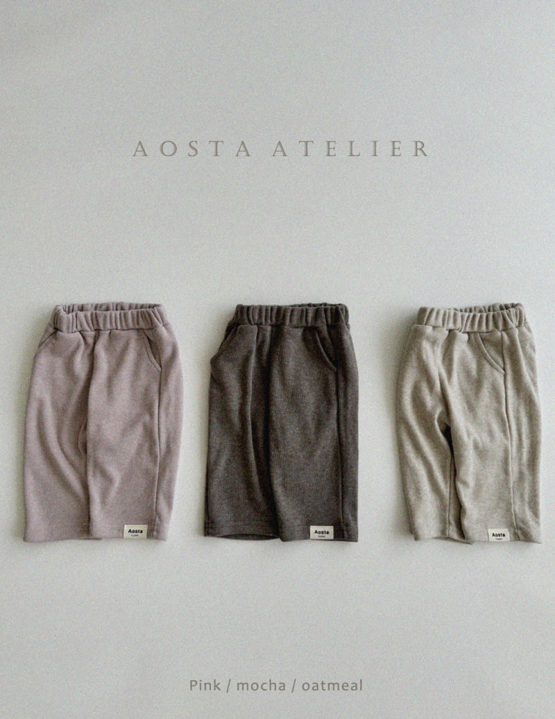 Aosta - Korean Children Fashion - #magicofchildhood - Classic Pants