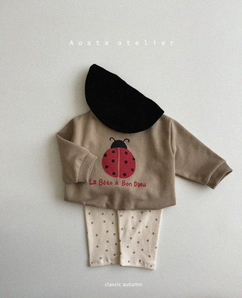 Aosta - Korean Children Fashion - #minifashionista - Ladybug Tee - 11