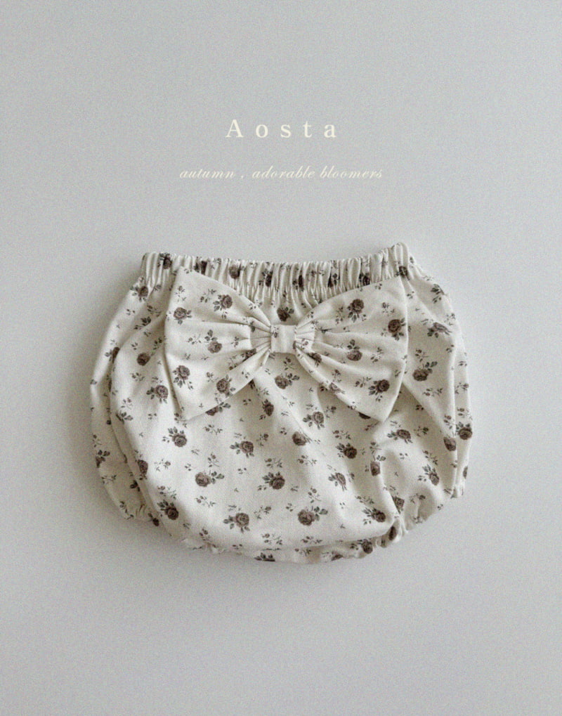 Aosta - Korean Children Fashion - #minifashionista - Flower Bloomer - 6