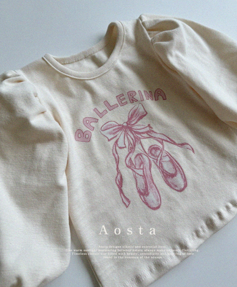 Aosta - Korean Children Fashion - #minifashionista - Ballerina Tee - 5