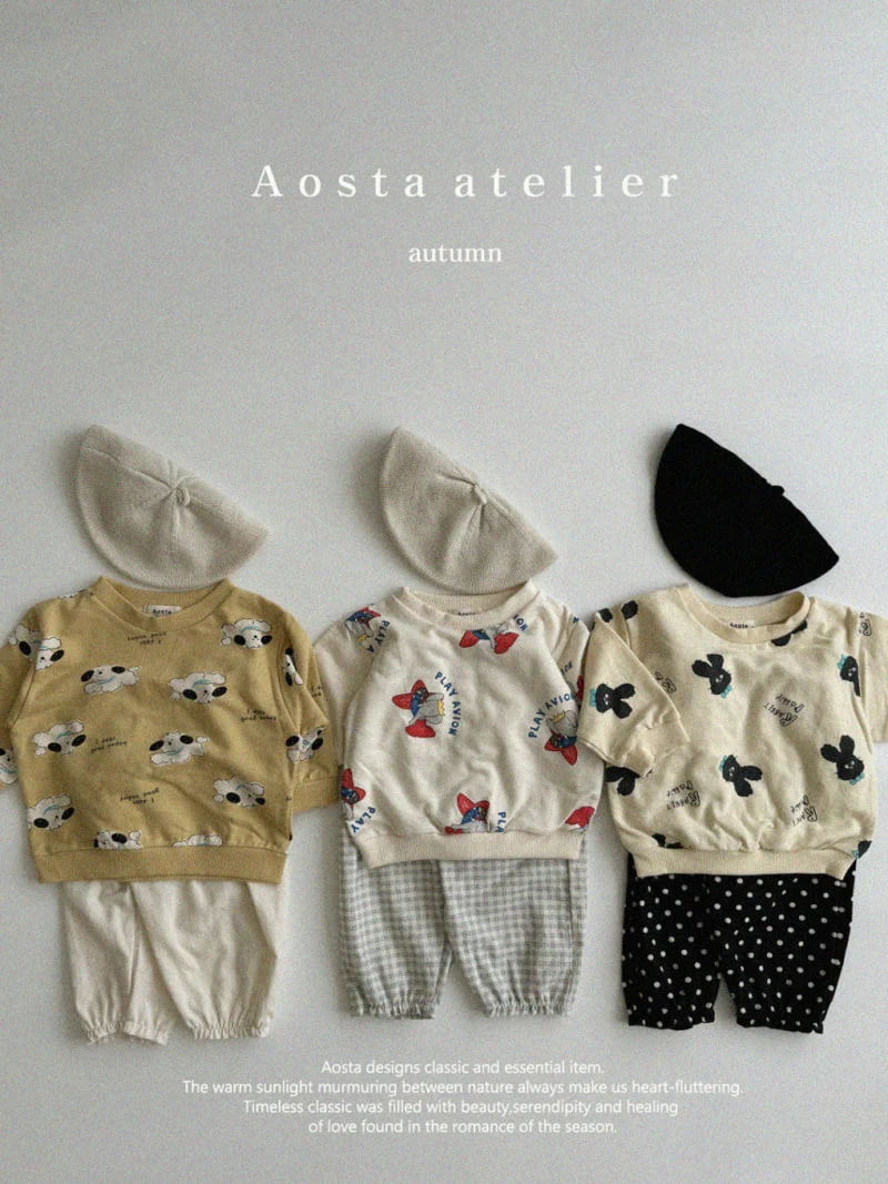 Aosta - Korean Children Fashion - #magicofchildhood - My Sweatshirts - 4