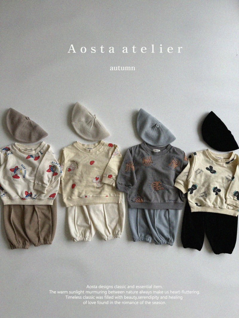 Aosta - Korean Children Fashion - #minifashionista - Jogger Pants - 7