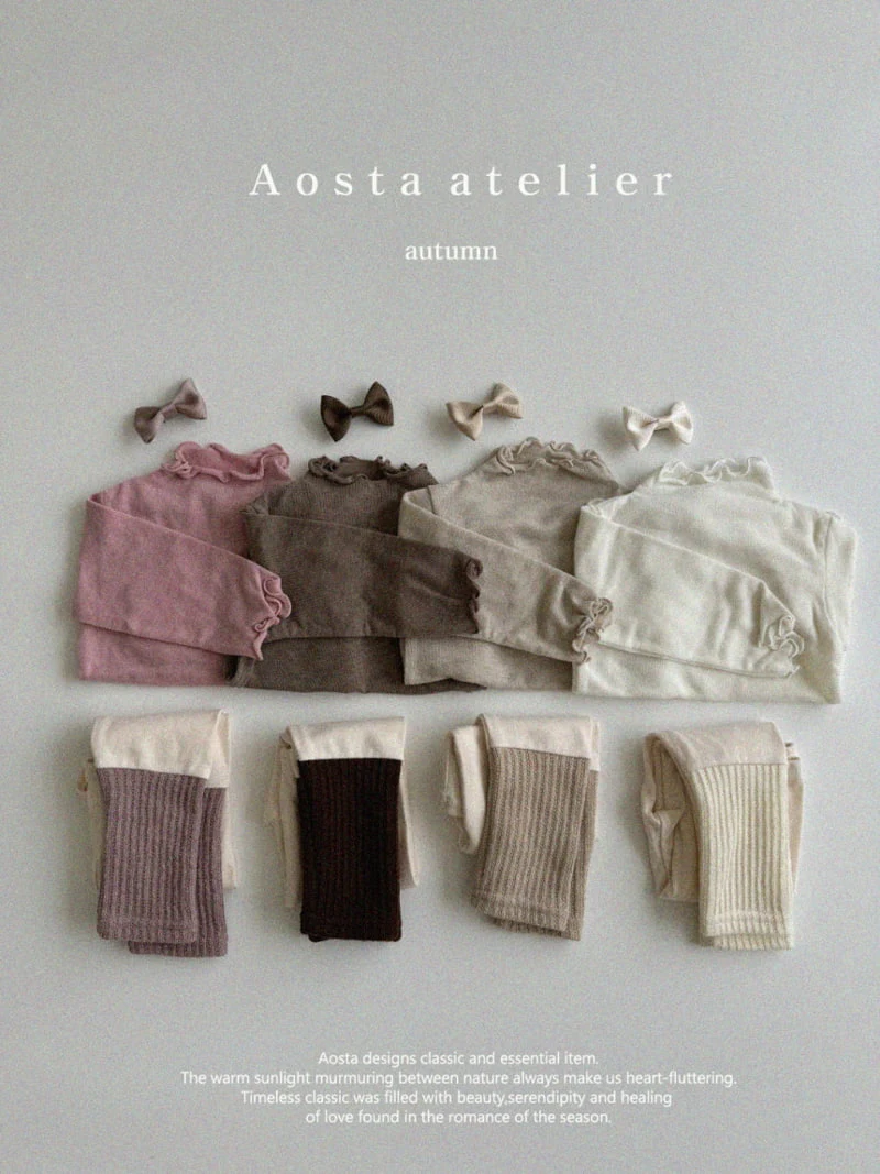 Aosta - Korean Children Fashion - #minifashionista - Soft Tee - 5