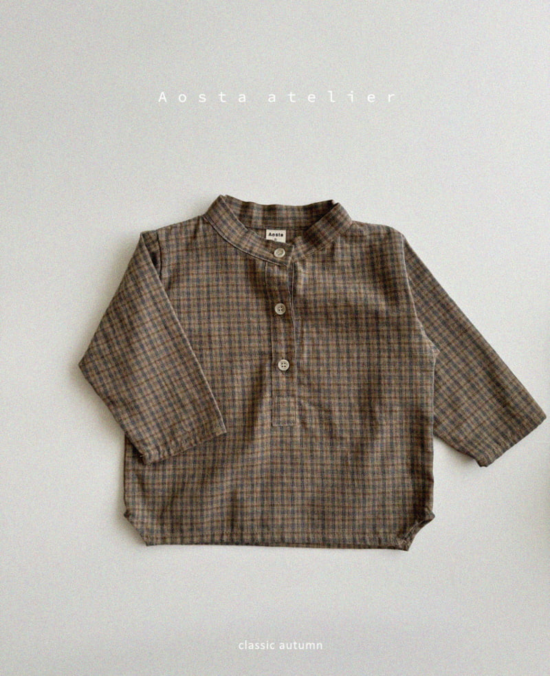 Aosta - Korean Children Fashion - #minifashionista - Peter Shirts - 12