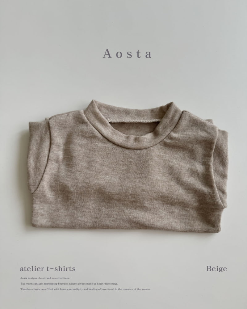 Aosta - Korean Children Fashion - #minifashionista - Atelier Tee - 5