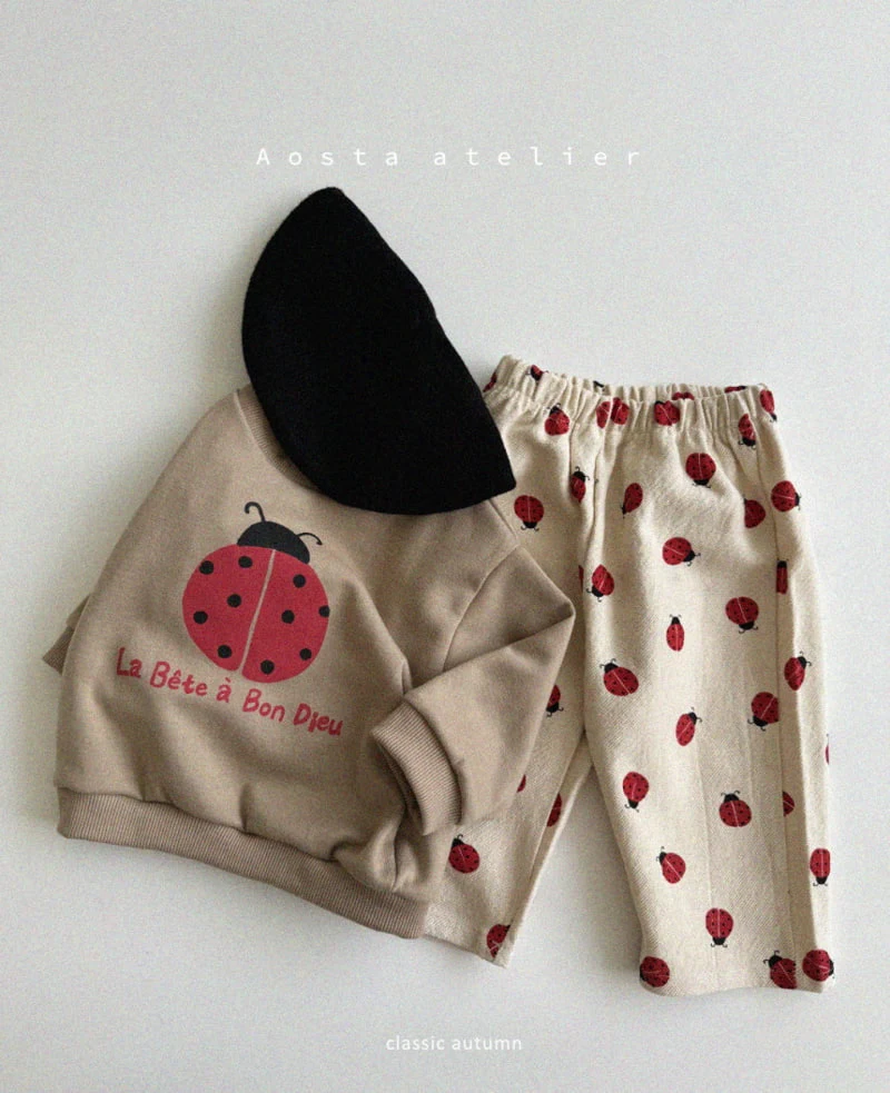 Aosta - Korean Children Fashion - #prettylittlegirls - Ladybug Tee - 12