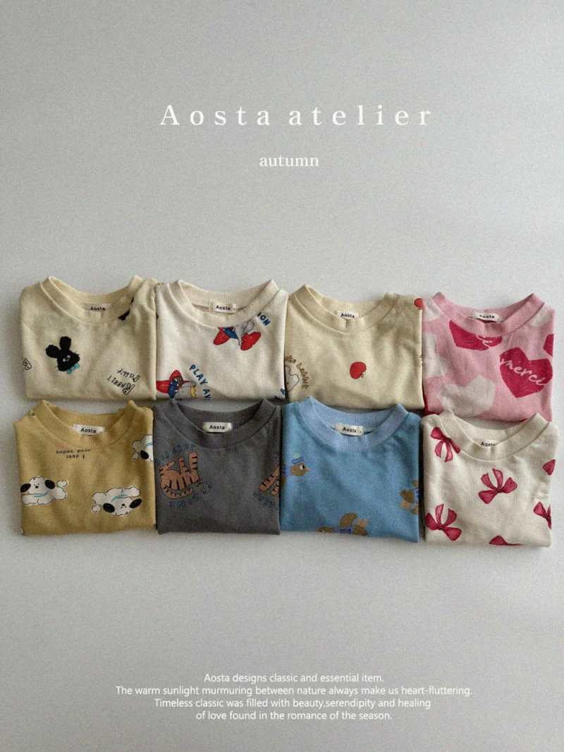 Aosta - Korean Children Fashion - #prettylittlegirls - My Sweatshirts - 5