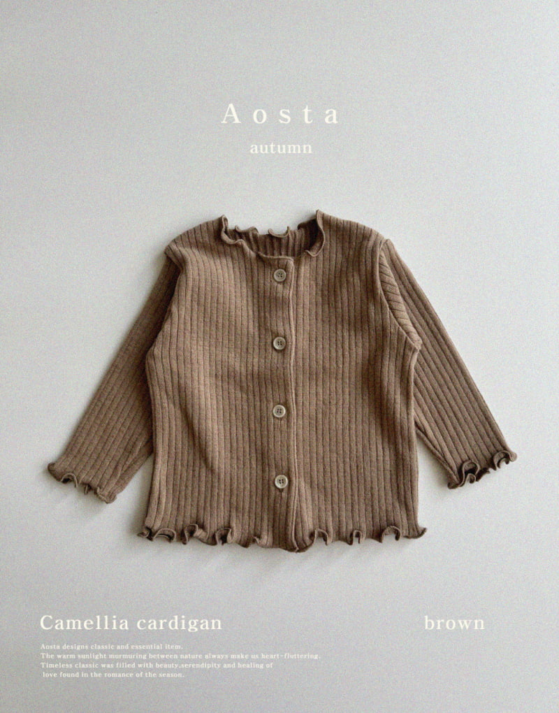 Aosta - Korean Children Fashion - #minifashionista - Camellia Cardigan - 4