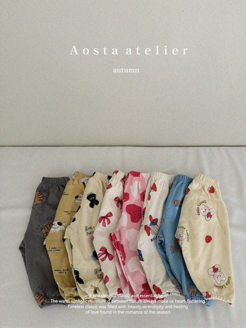 Aosta - Korean Children Fashion - #prettylittlegirls - My Pants