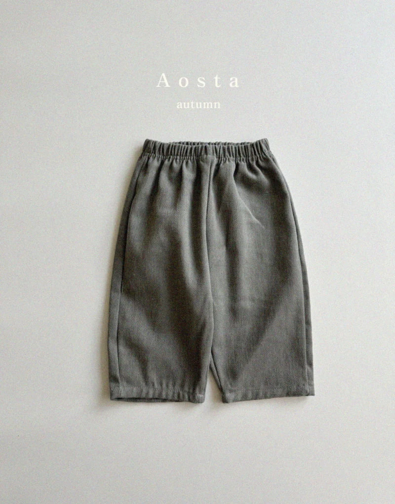 Aosta - Korean Children Fashion - #prettylittlegirls - Chino Pants - 12