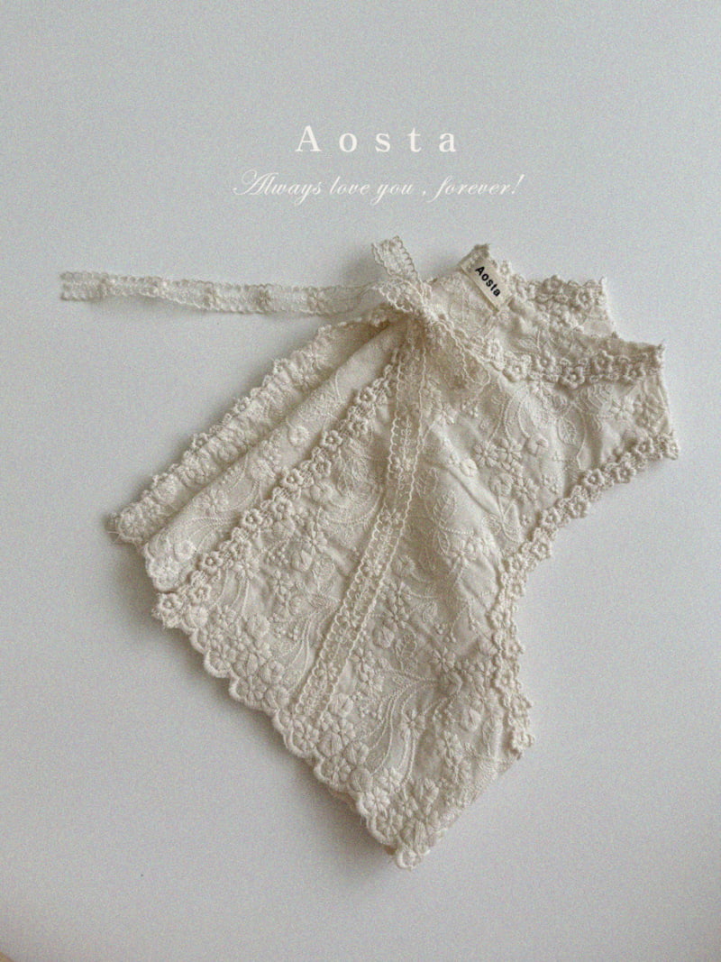 Aosta - Korean Children Fashion - #prettylittlegirls - Lace Vest - 6