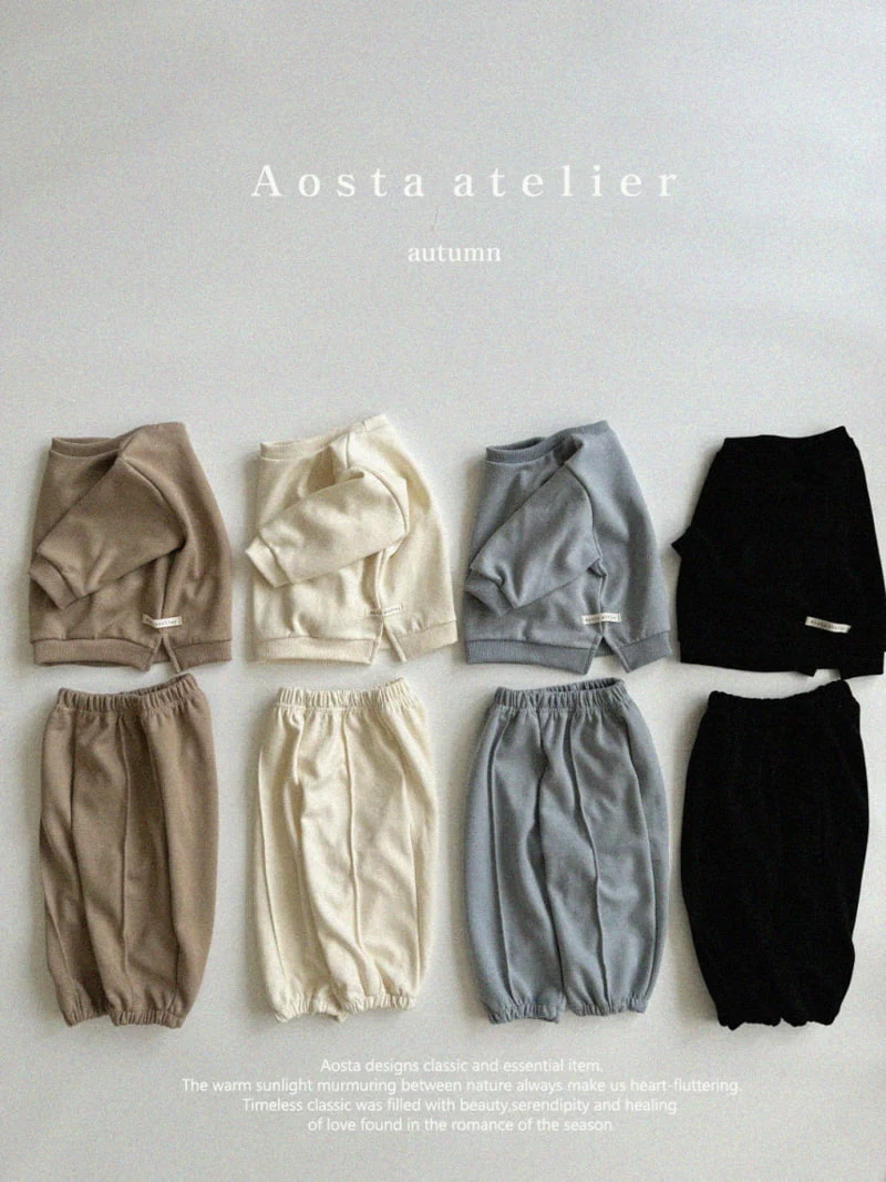 Aosta - Korean Children Fashion - #prettylittlegirls - Jogger Pants - 8