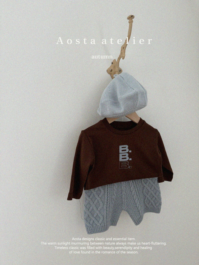 Aosta - Korean Children Fashion - #prettylittlegirls - BBB Tee - 7