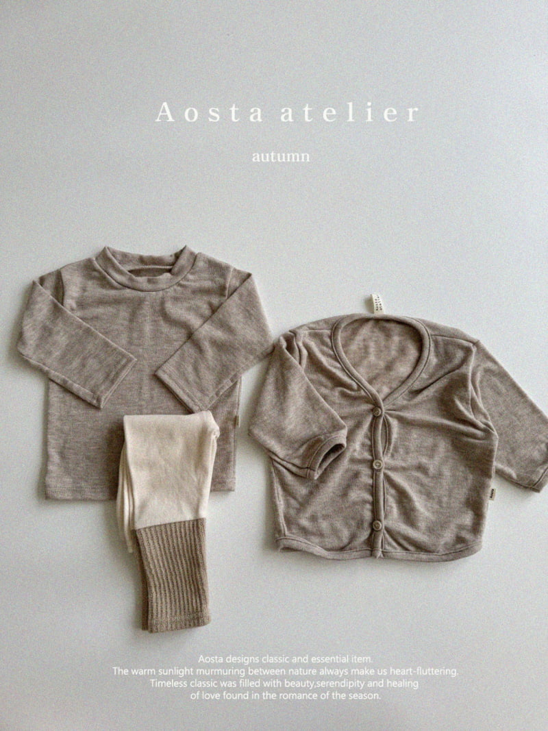 Aosta - Korean Children Fashion - #prettylittlegirls - Atelier Tee - 6