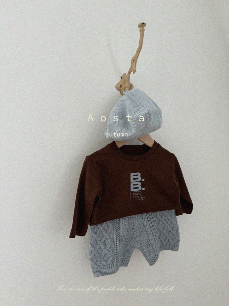 Aosta - Korean Children Fashion - #stylishchildhood - Knit Half Pants - 11