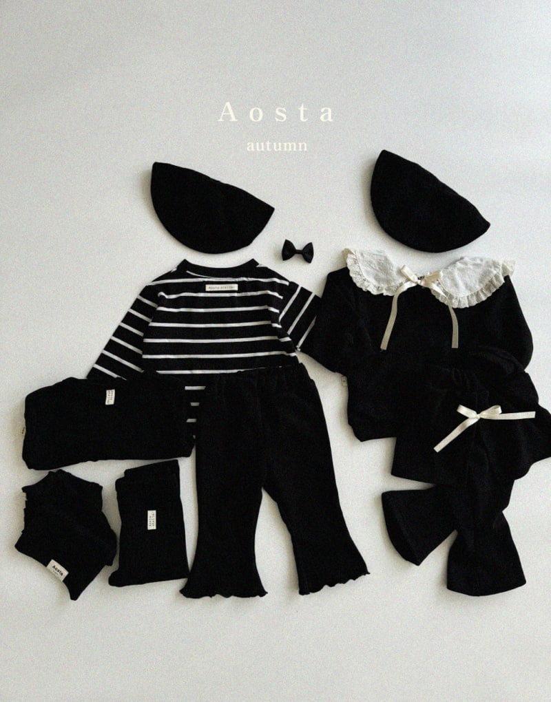 Aosta - Korean Children Fashion - #stylishchildhood - Essential Tee - 7