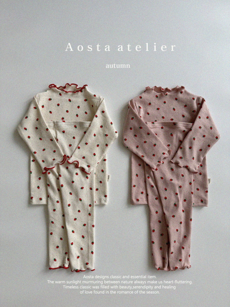 Aosta - Korean Children Fashion - #stylishchildhood - Strawberry Easywear - 10