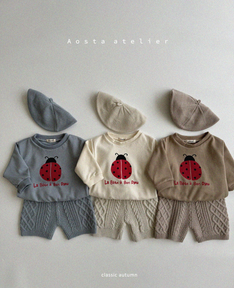 Aosta - Korean Children Fashion - #todddlerfashion - Knit Half Pants - 9