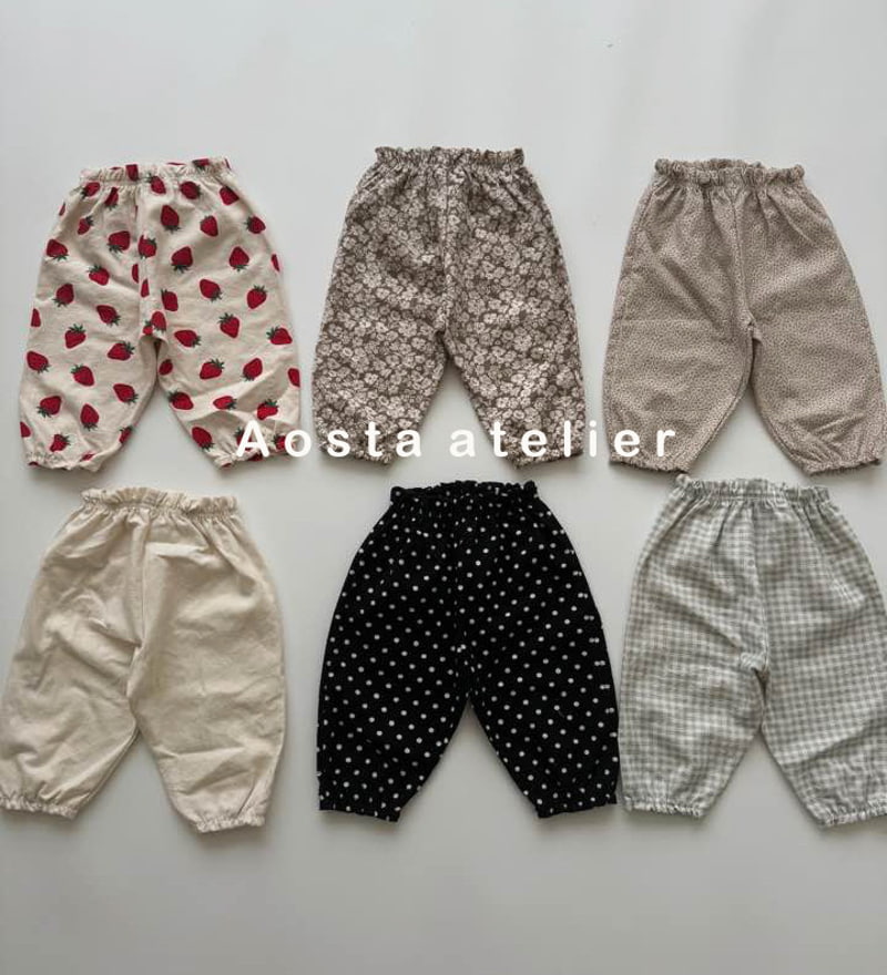 Aosta - Korean Children Fashion - #todddlerfashion - Bongbong Pants - 3