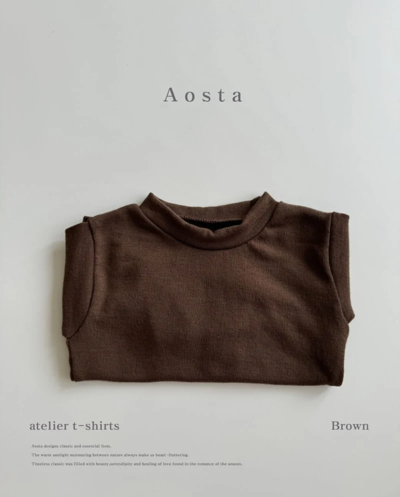 Aosta - Korean Children Fashion - #todddlerfashion - Atelier Tee - 7