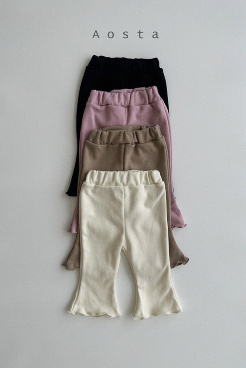 Aosta - Korean Children Fashion - #todddlerfashion - Jelly Pants - 2