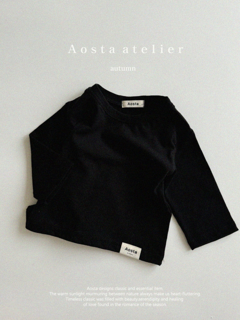 Aosta - Korean Children Fashion - #toddlerclothing - Essential Tee - 6