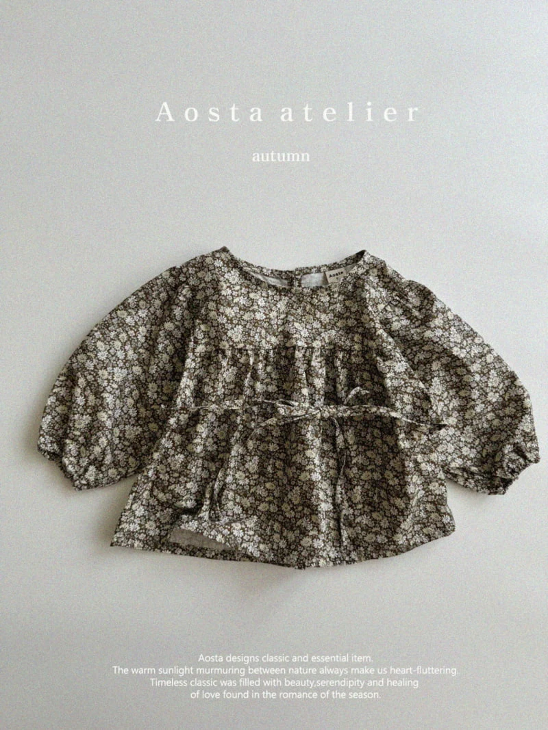 Aosta - Korean Children Fashion - #toddlerclothing - Monette Blouse - 2