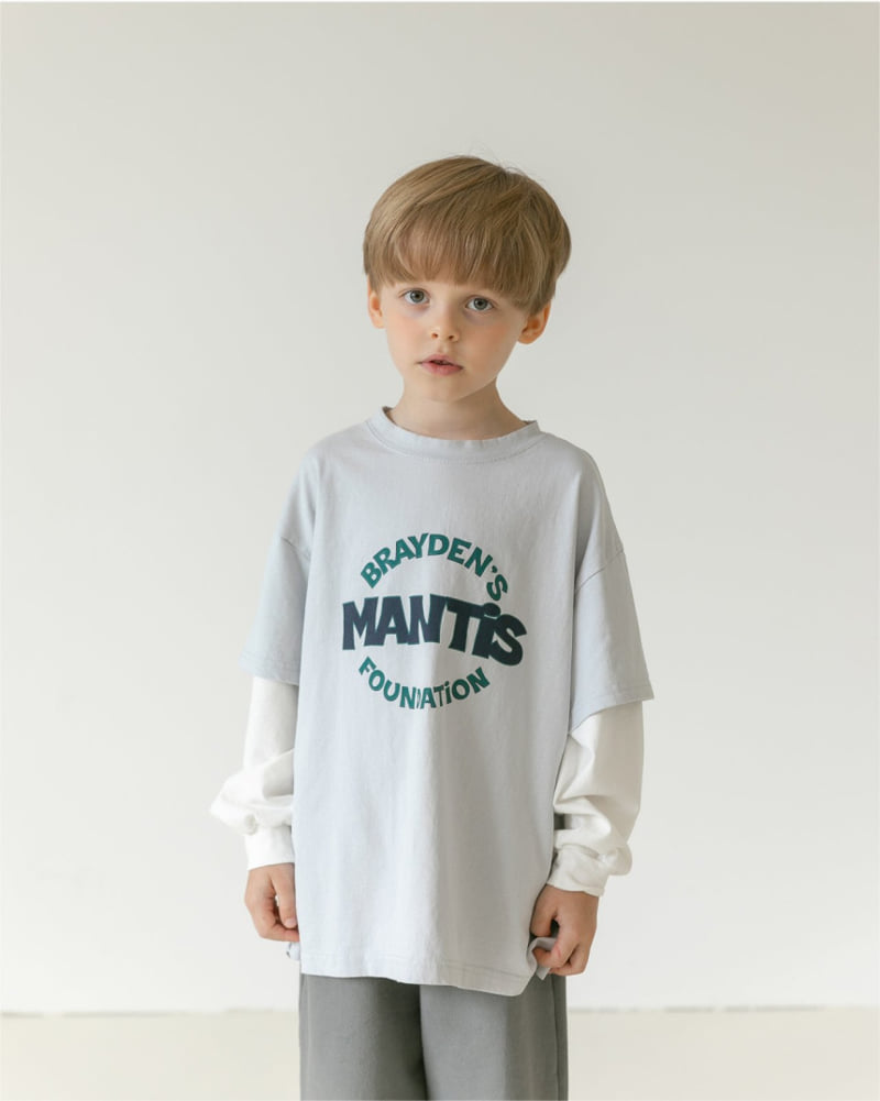 Apfel - Korean Children Fashion - #Kfashion4kids - Mantis Double Tee - 10