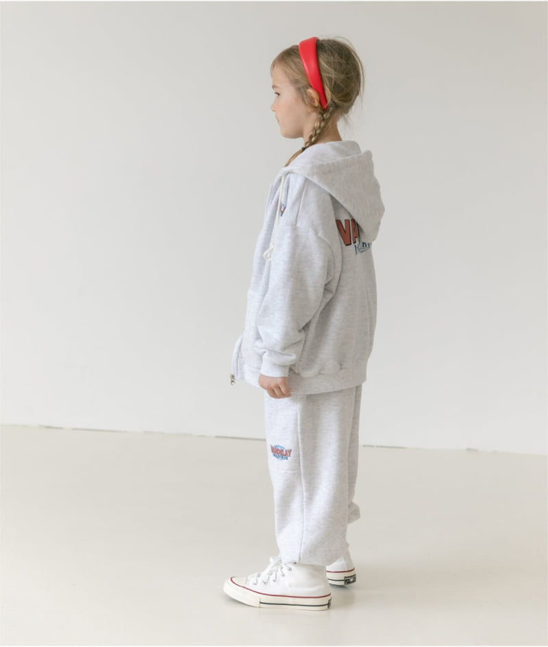 Apfel - Korean Children Fashion - #Kfashion4kids - Daily Jogger Pants - 12