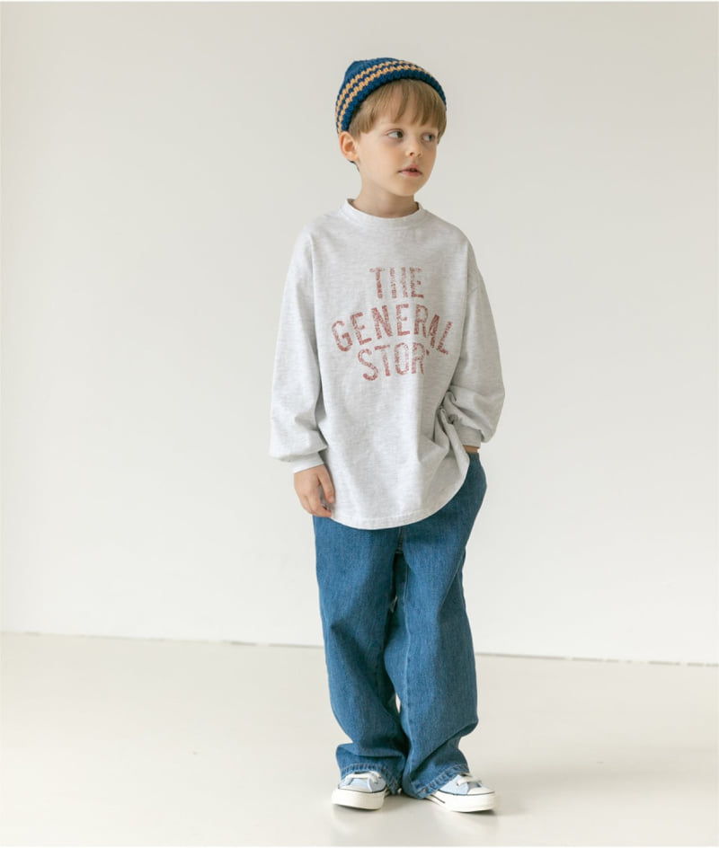 Apfel - Korean Children Fashion - #childofig - Cookie Denim Pants - 4