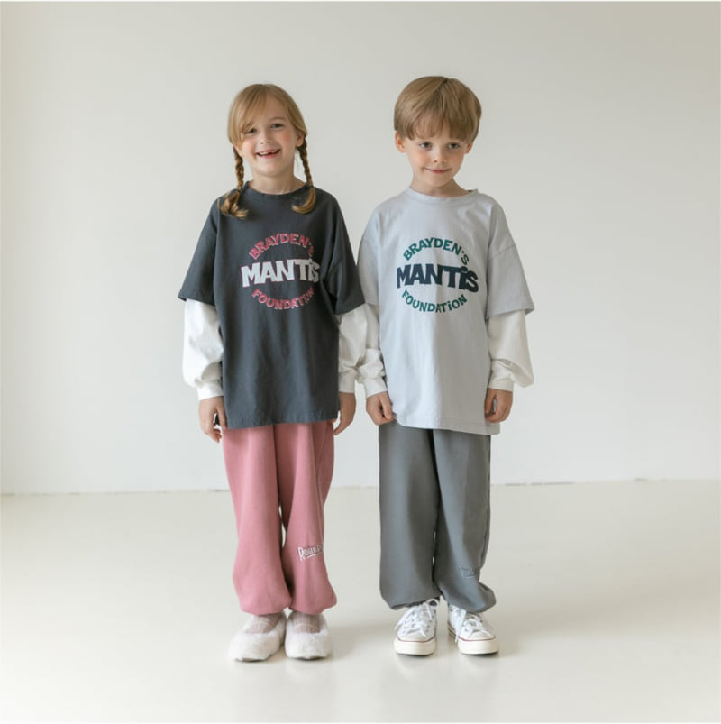 Apfel - Korean Children Fashion - #childofig - Mantis Double Tee - 2