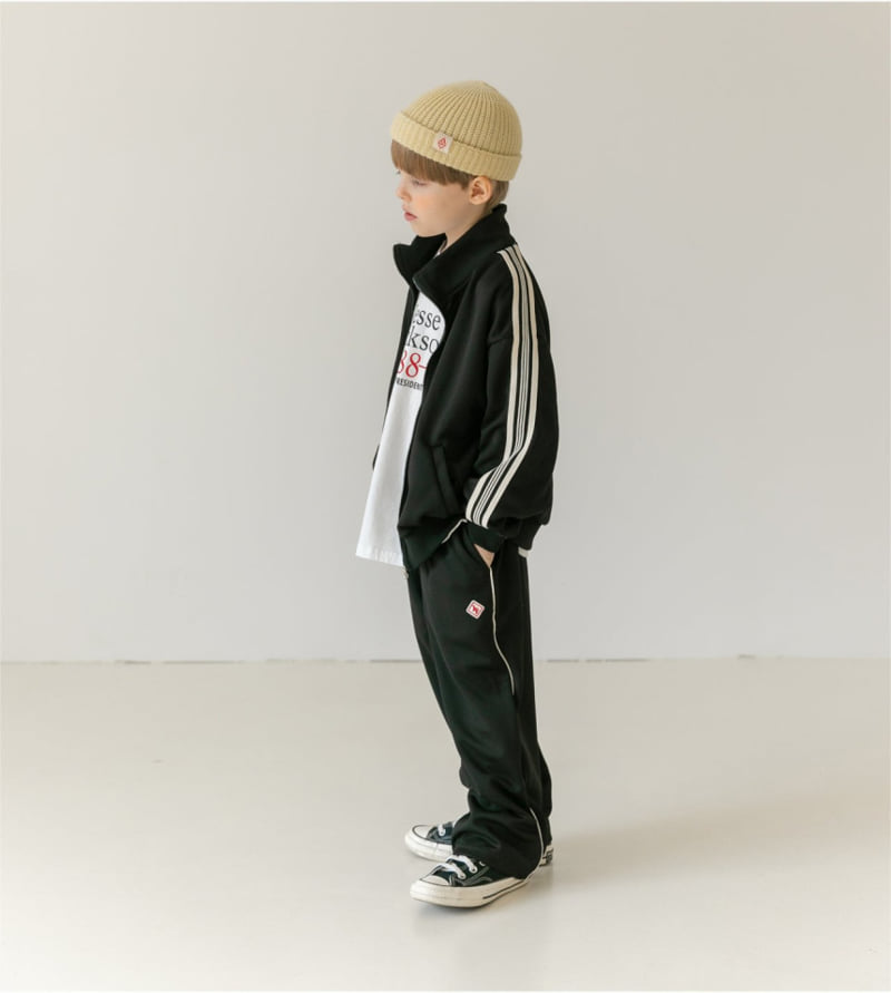 Apfel - Korean Children Fashion - #childofig - Harmony Zip-up - 6