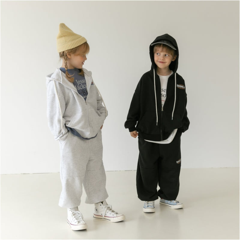 Apfel - Korean Children Fashion - #stylishchildhood - Daily Jogger Pants - 4