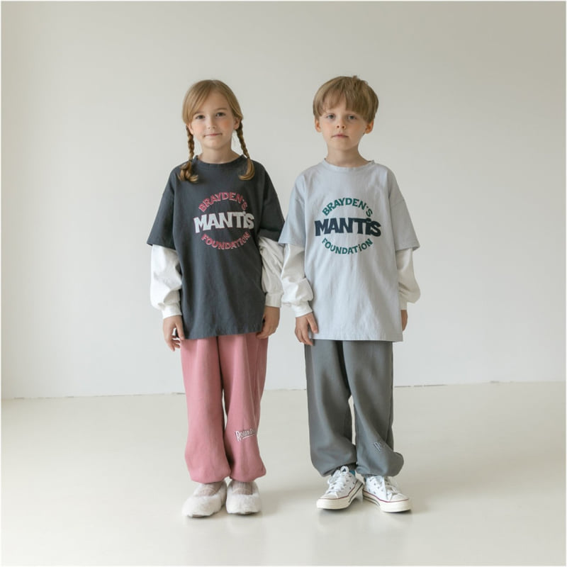 Apfel - Korean Children Fashion - #childrensboutique - Mantis Double Tee - 3