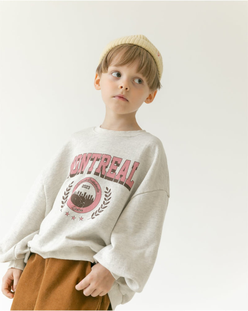 Apfel - Korean Children Fashion - #childrensboutique - Montreal Sweatshirts - 3