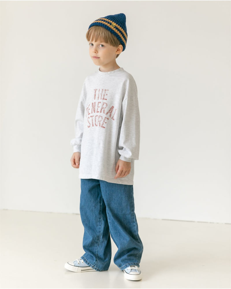 Apfel - Korean Children Fashion - #discoveringself - Cookie Denim Pants - 7