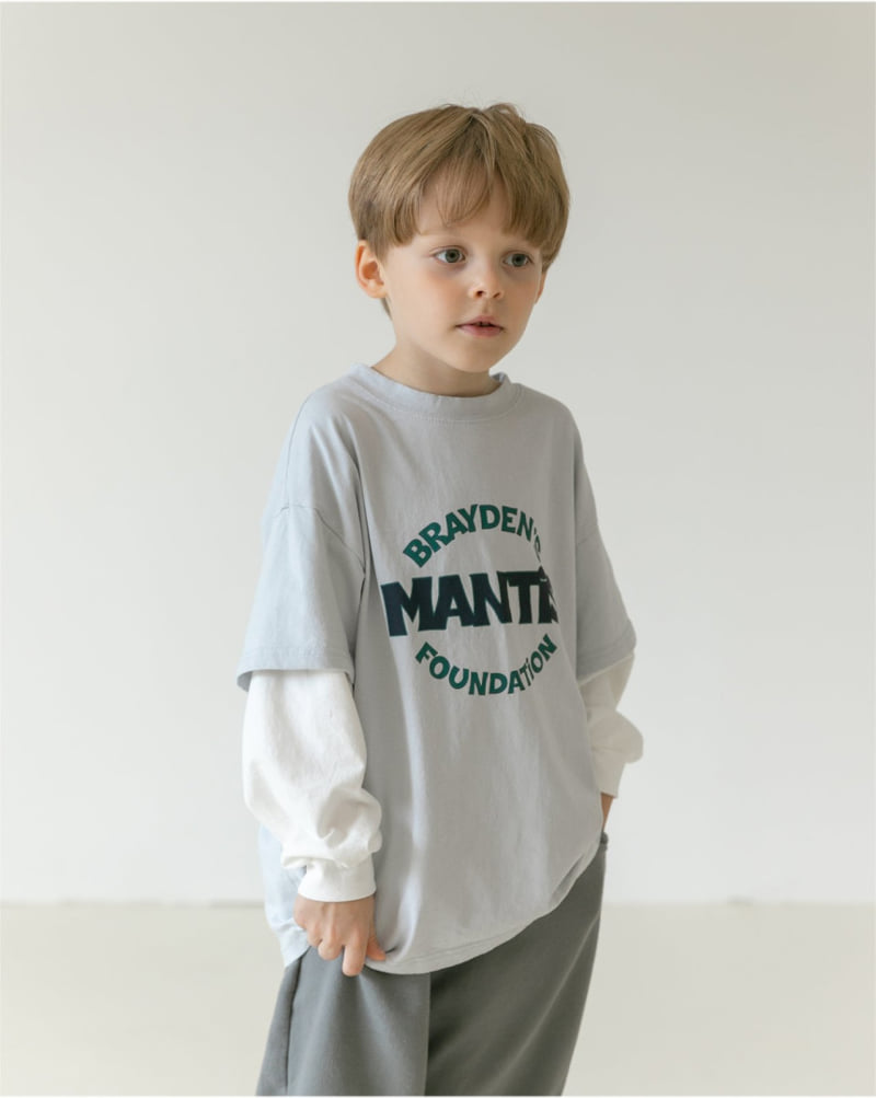 Apfel - Korean Children Fashion - #discoveringself - Mantis Double Tee - 5