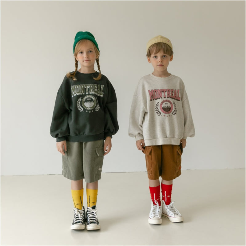 Apfel - Korean Children Fashion - #discoveringself - Montreal Sweatshirts - 5