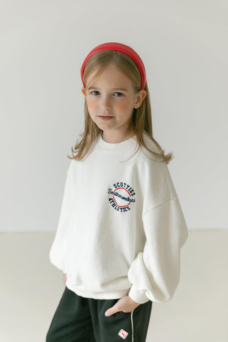 Apfel - Korean Children Fashion - #fashionkids - Scotties Sweatshirts - 11