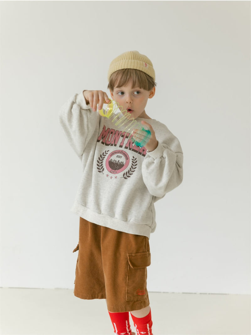 Apfel - Korean Children Fashion - #fashionkids - Montreal Sweatshirts - 6