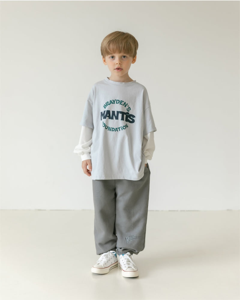 Apfel - Korean Children Fashion - #kidsshorts - Mantis Double Tee - 7