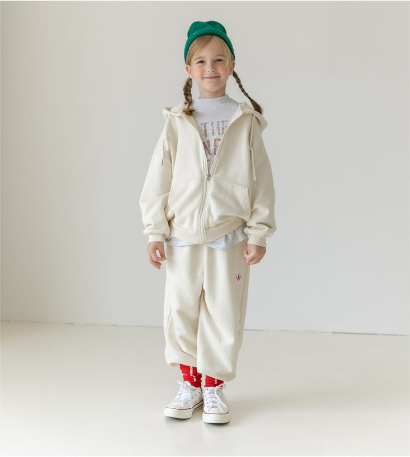 Apfel - Korean Children Fashion - #kidsshorts - Mistic Zip-up - 10